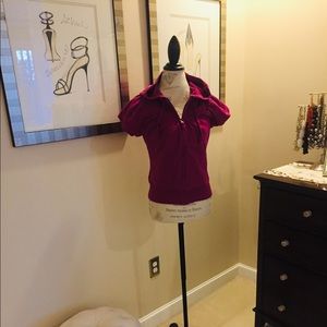 Old Navy size L Short sleeve hooded sweatshirt